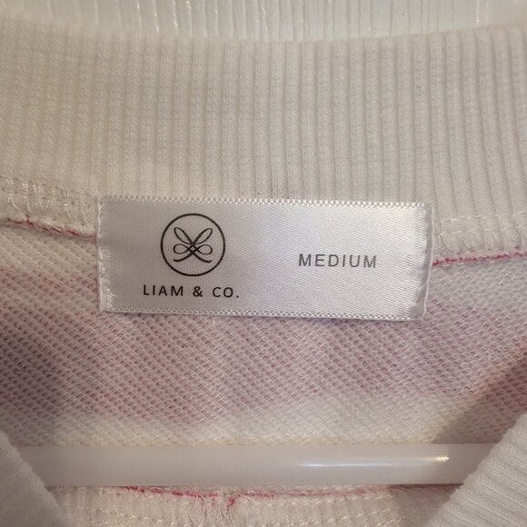 Animal Print Crewneck Sweater - Picture 2 of 3